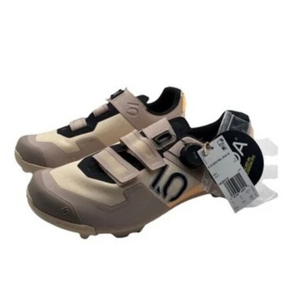 Adidas Women 10.5 Five Ten Kestrel BOA Mountain Bike Shoes 'Sand Strata' HQ6032 - Picture 1 of 7